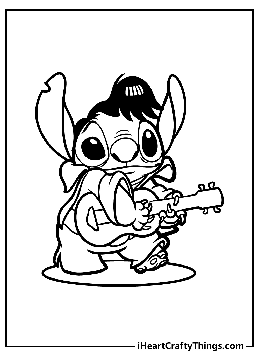 Lilo Stitch Coloring Pages 45 Free Printables For Kids