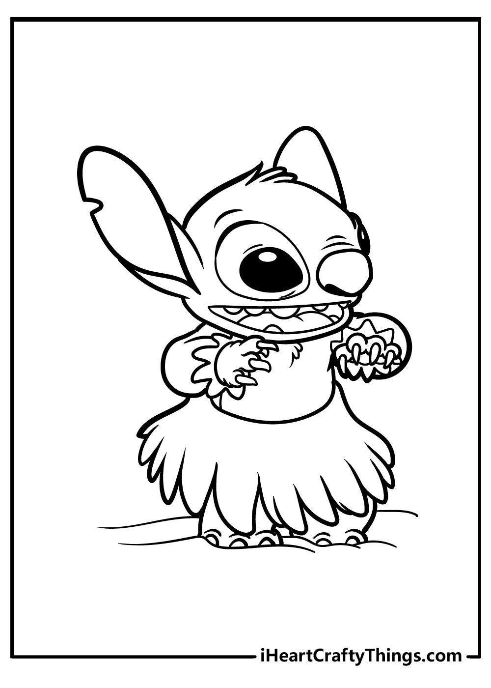 Lilo Stitch Coloring Pages 45 Free Printables For Kids