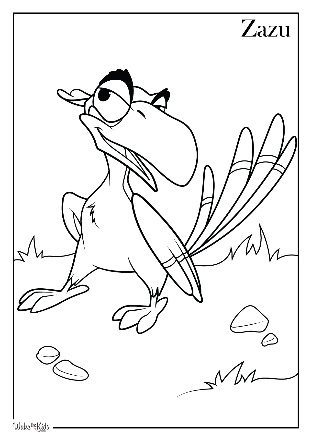 Lion King Coloring Pages Free Printable PDFs WakeTheKids