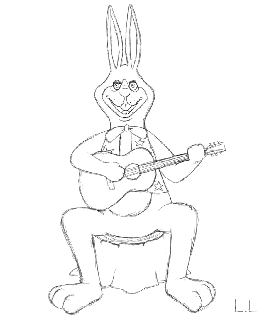 ListonLouis On Game Jolt my Drawings Of Fredbear And Spring Bonnie If They Were More Realistic 