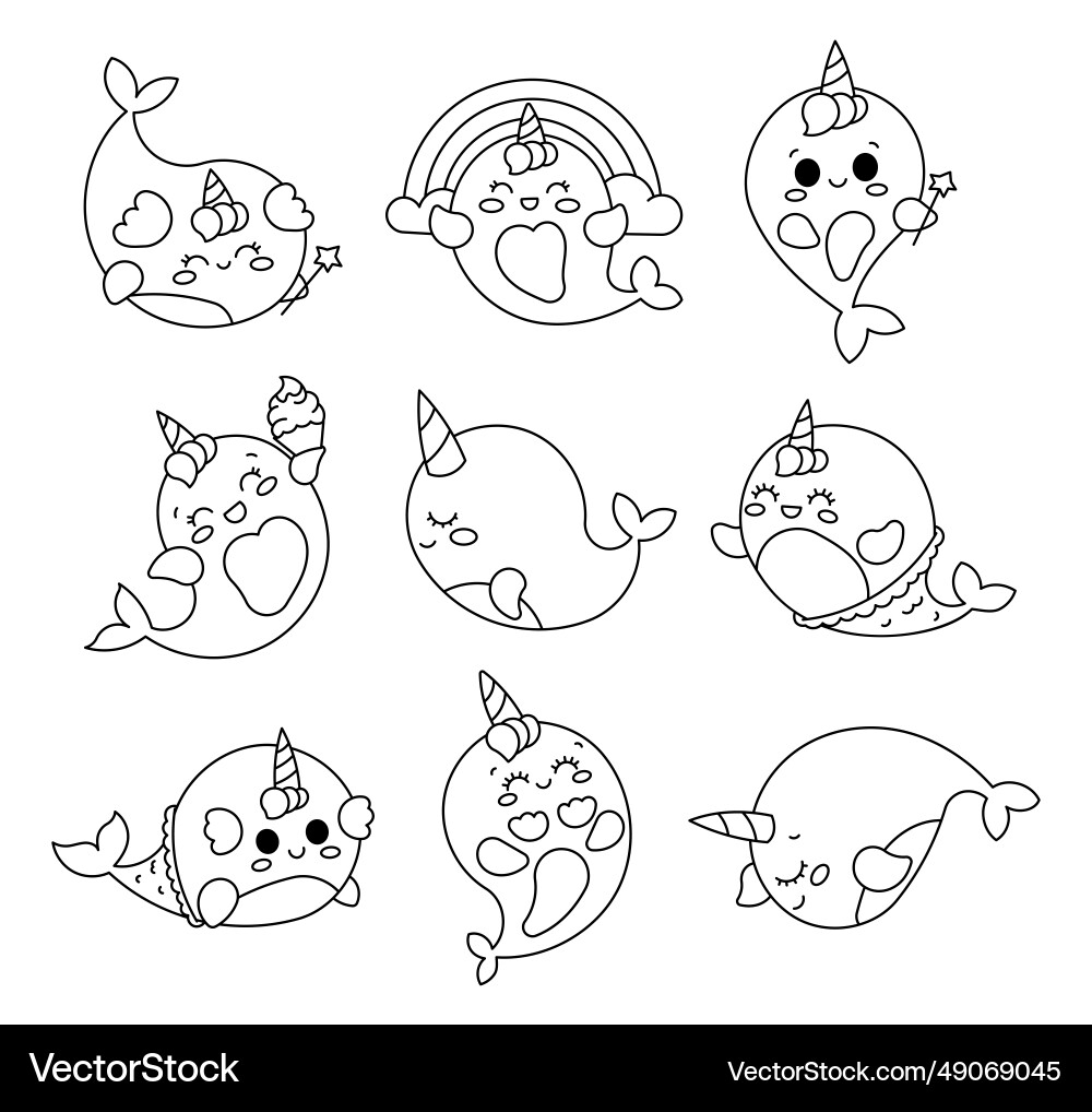 Cute Little Coloring Pages