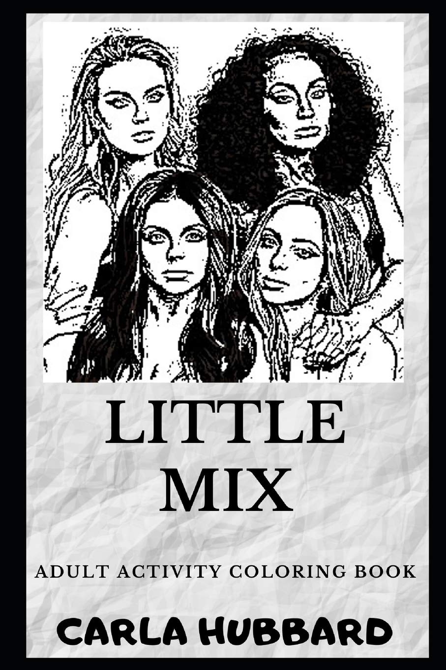 Little Mix Adult Activity Coloring Book Desertcart Seychelles