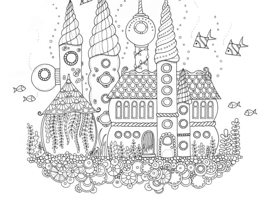 Lost Ocean Colouring Competition Johanna Basford Illustrator Colouring Book Maker Johanna Basford Illustrator Colouring Book Maker