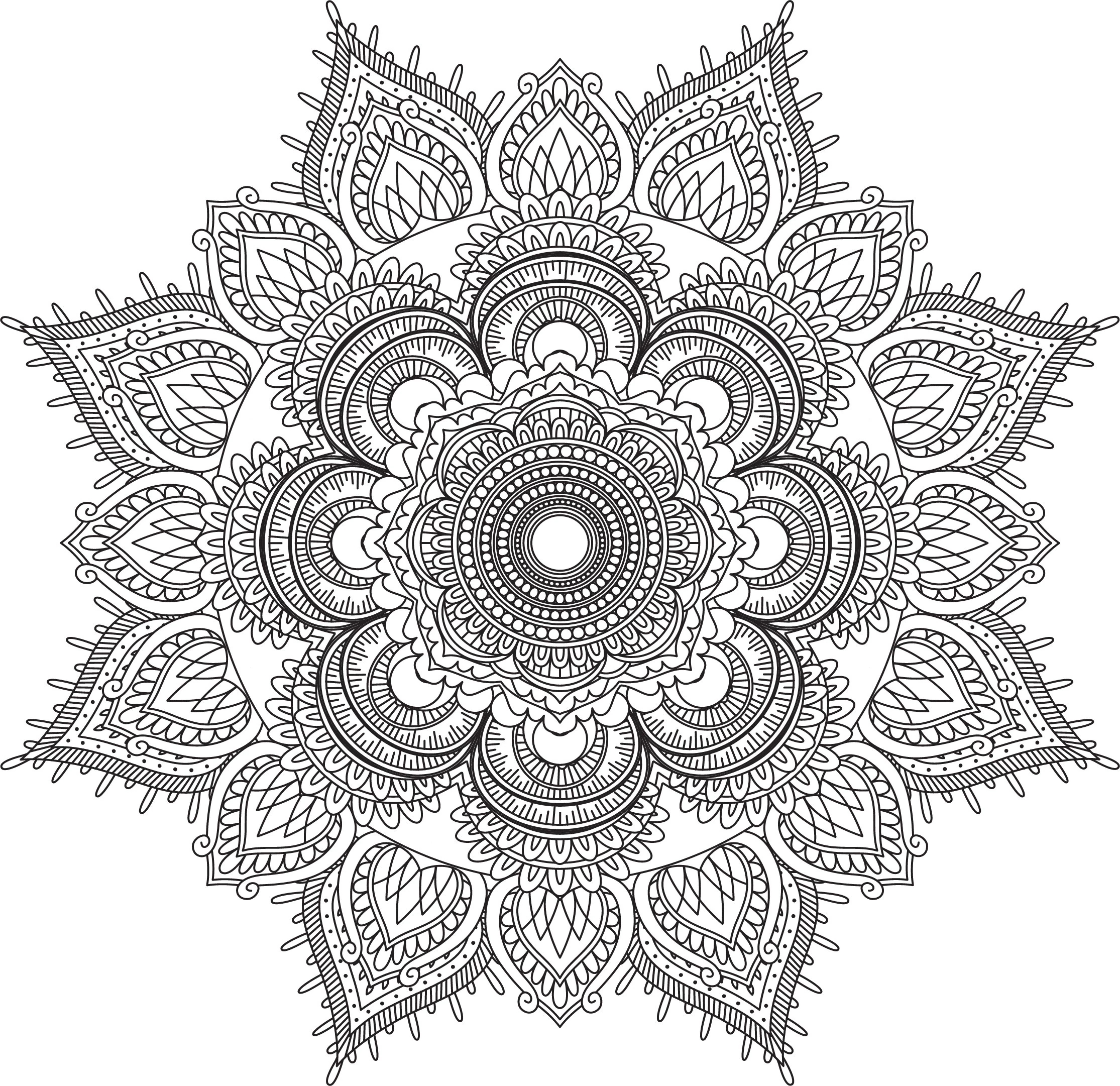 Mandala Coloring Pages Adult Coloring Sheet Printable Coloring Page Grown Up Coloring Printable Art Color Anti stress Coloring Etsy