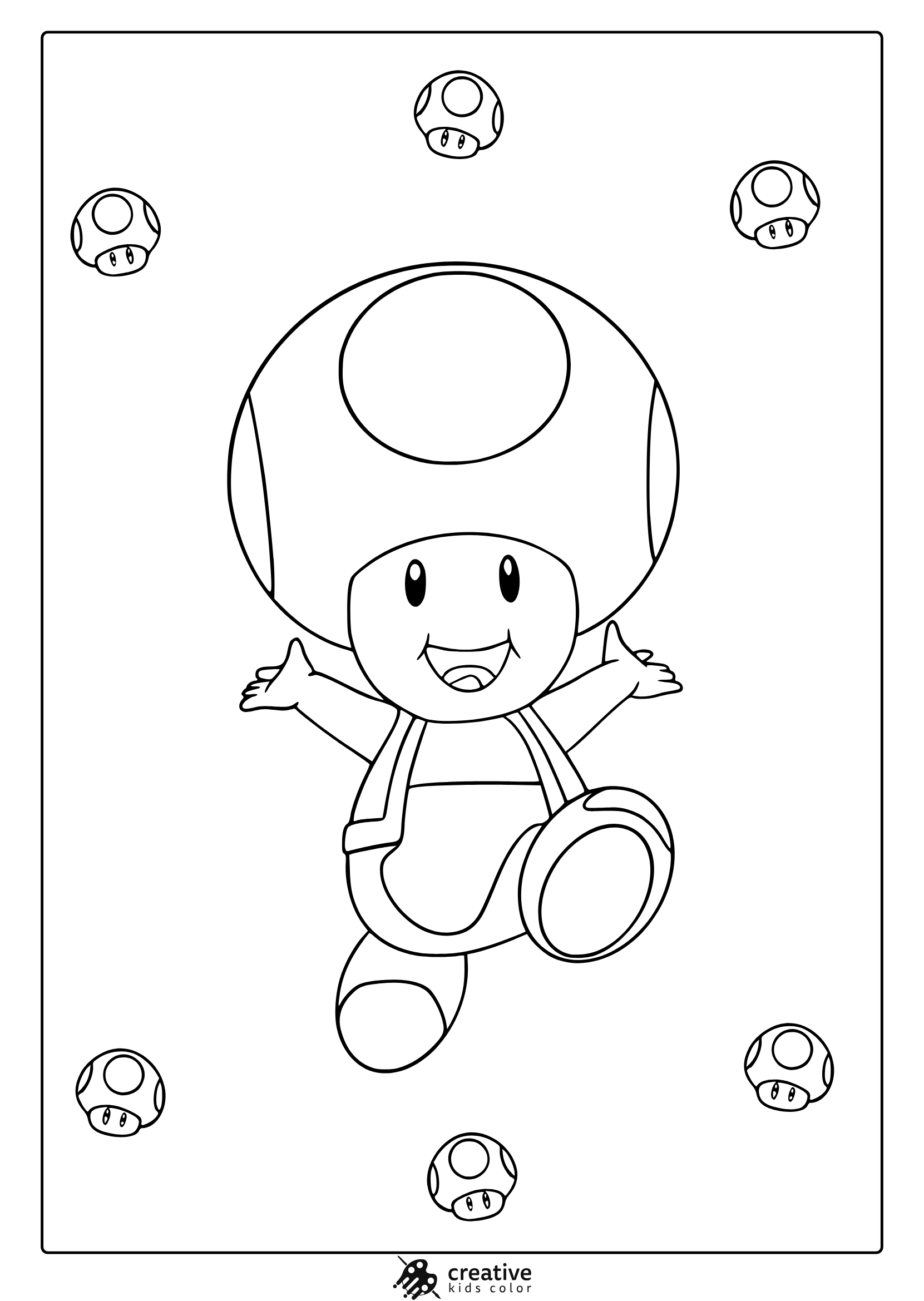 Mario Coloring Pages 25 Free Printable PDF 