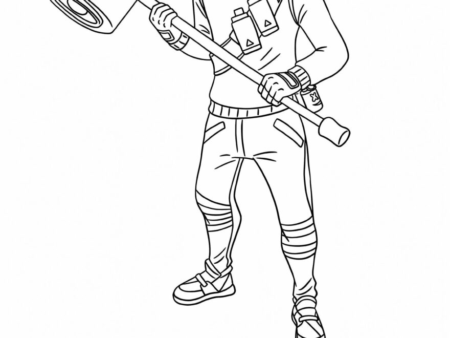 Marshmello 2 Coloring Page