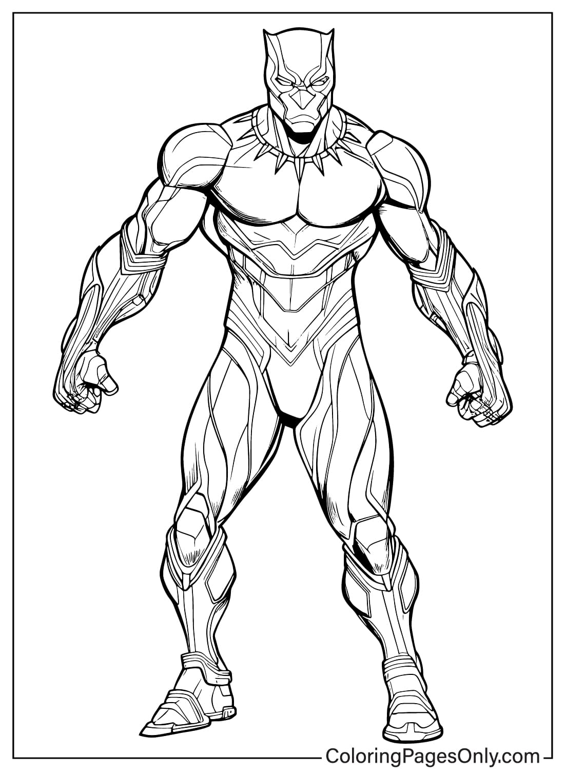 Marvel Coloring Pages Free Printable