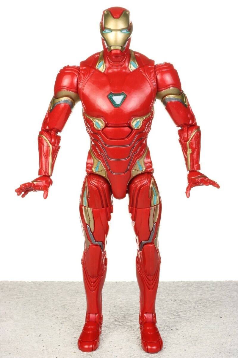 Marvel Legends Avengers Infinity War IRON MAN MARK 50 Figure Thanos Wave Hasbro EBay