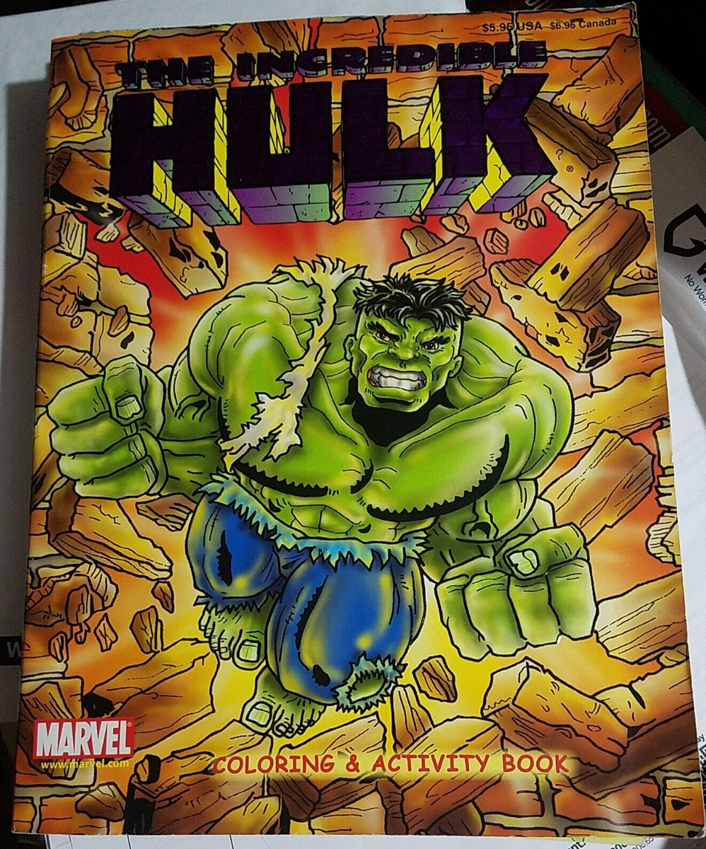 The Incredible Hulk Coloring Pages