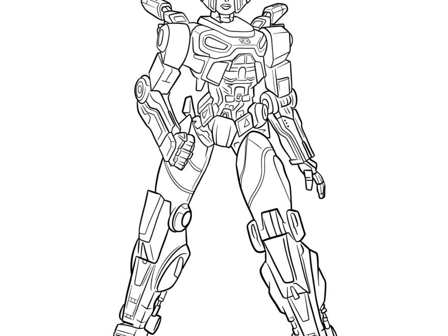 Master How To Draw Arcee From Transformers Prime Step By Step