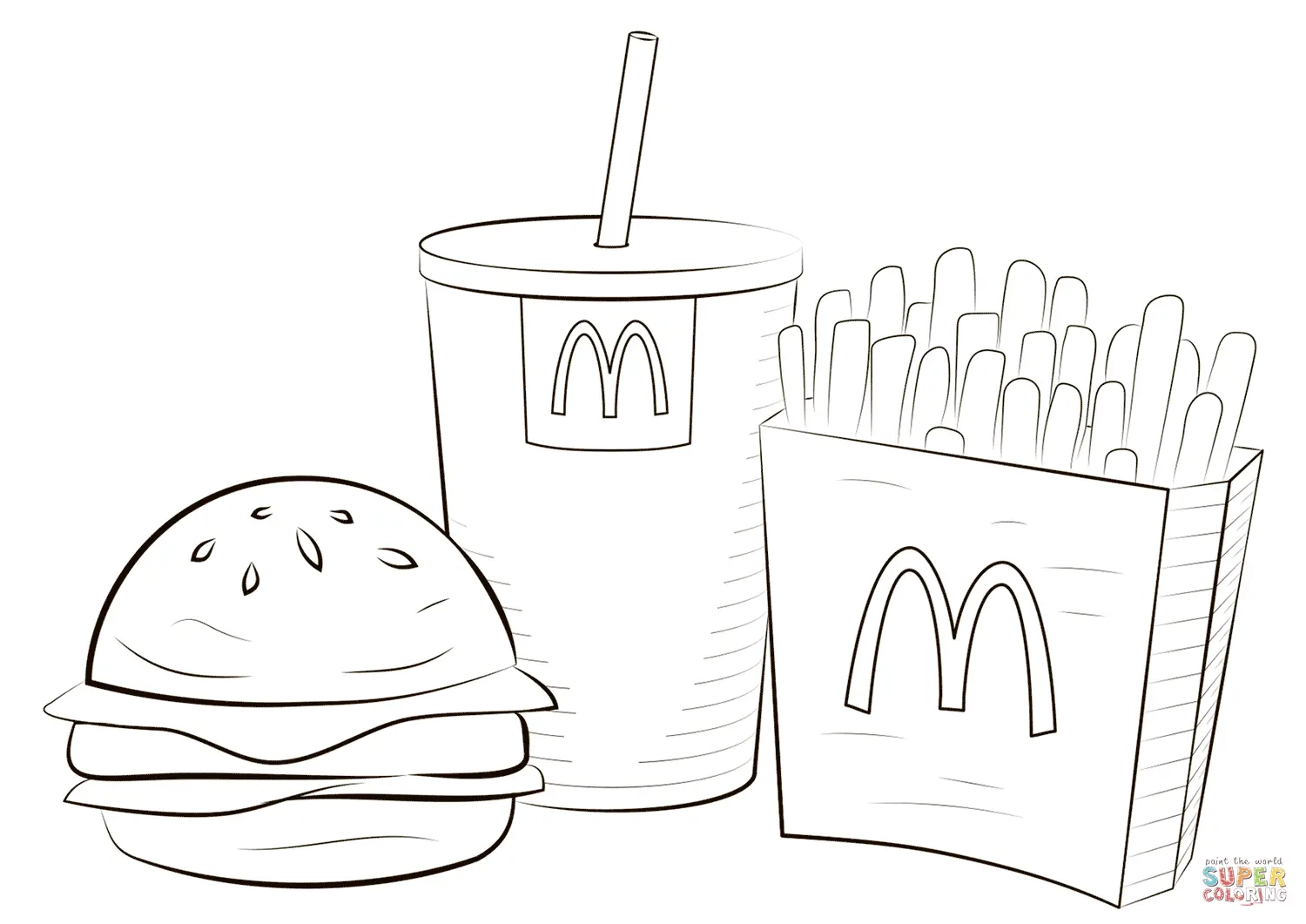 McDonalds Coloring Pages To Print Free Printable Coloring Pages McDonalds Coloring Pages To Print Free Printable Coloring Pages