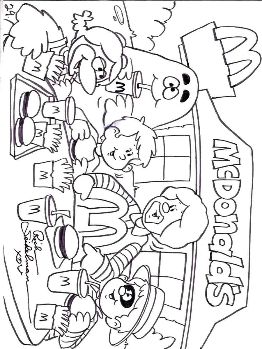 McDonalds Coloring Pages To Print Free Printable Coloring Pages McDonalds Coloring Pages To Print Free Printable Coloring Pages