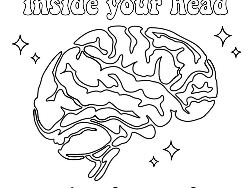 Mental Health Coloring Pages DIGITAL COLORING PAGES Etsy