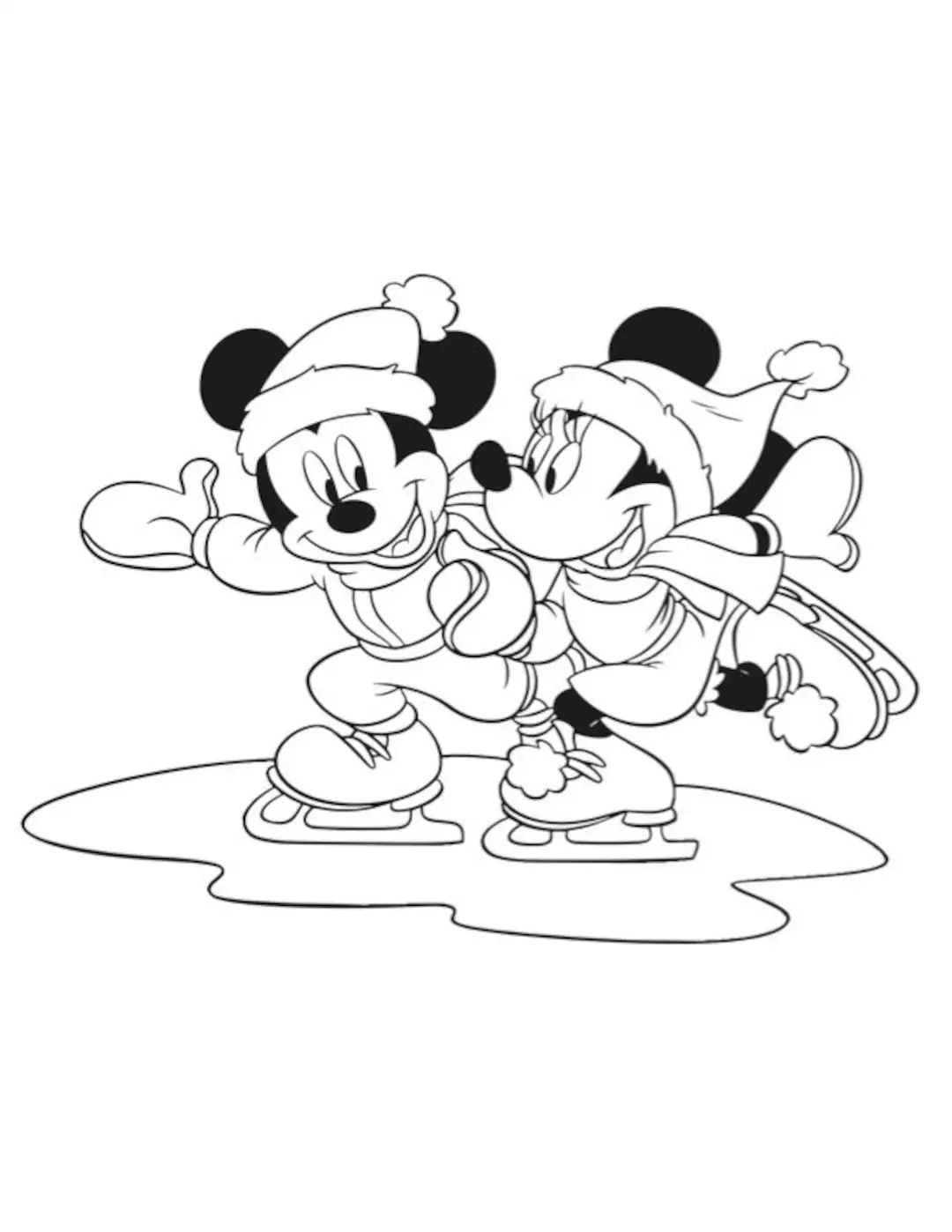 Mickey Mouse Coloring Bundle 3 Etsy