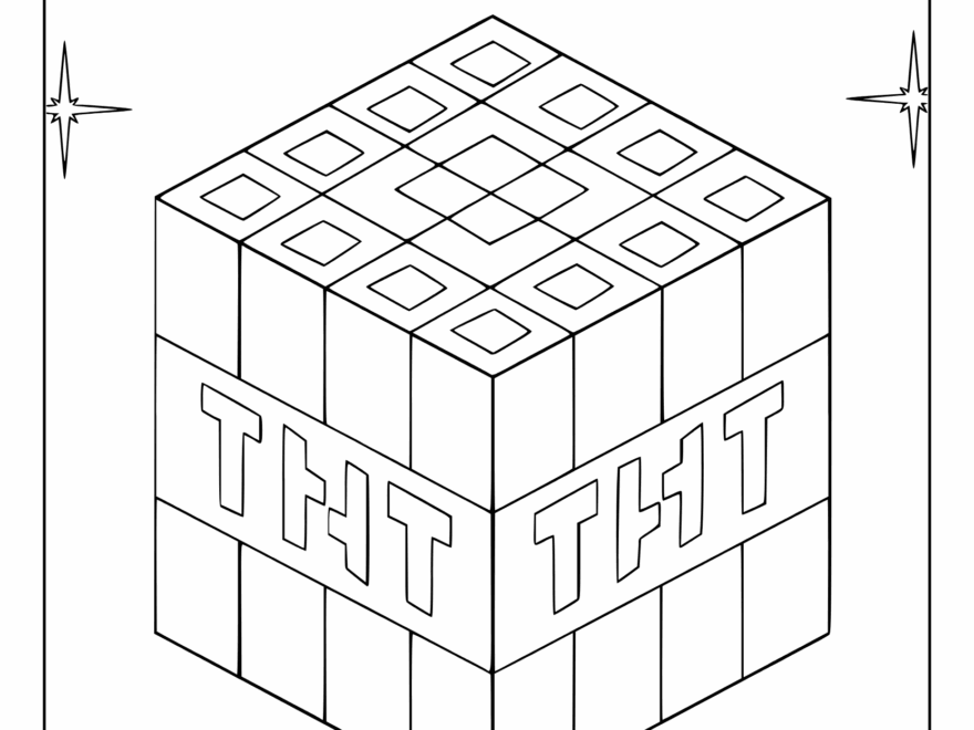 Minecraft Coloring Pages 30 Free Printable PDF
