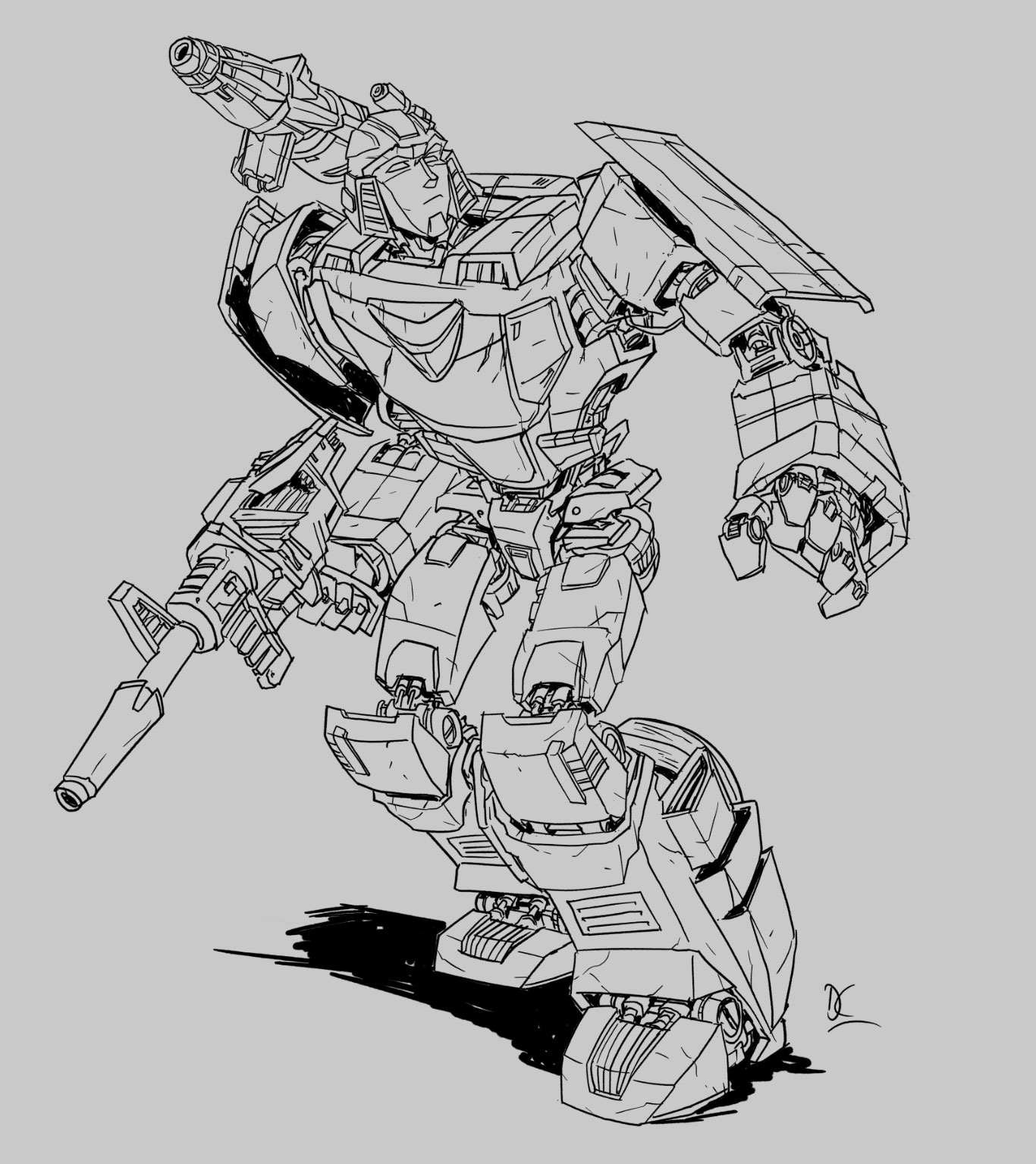 Mirage Fan Art I m Working On Colours To Come Soon R transformers