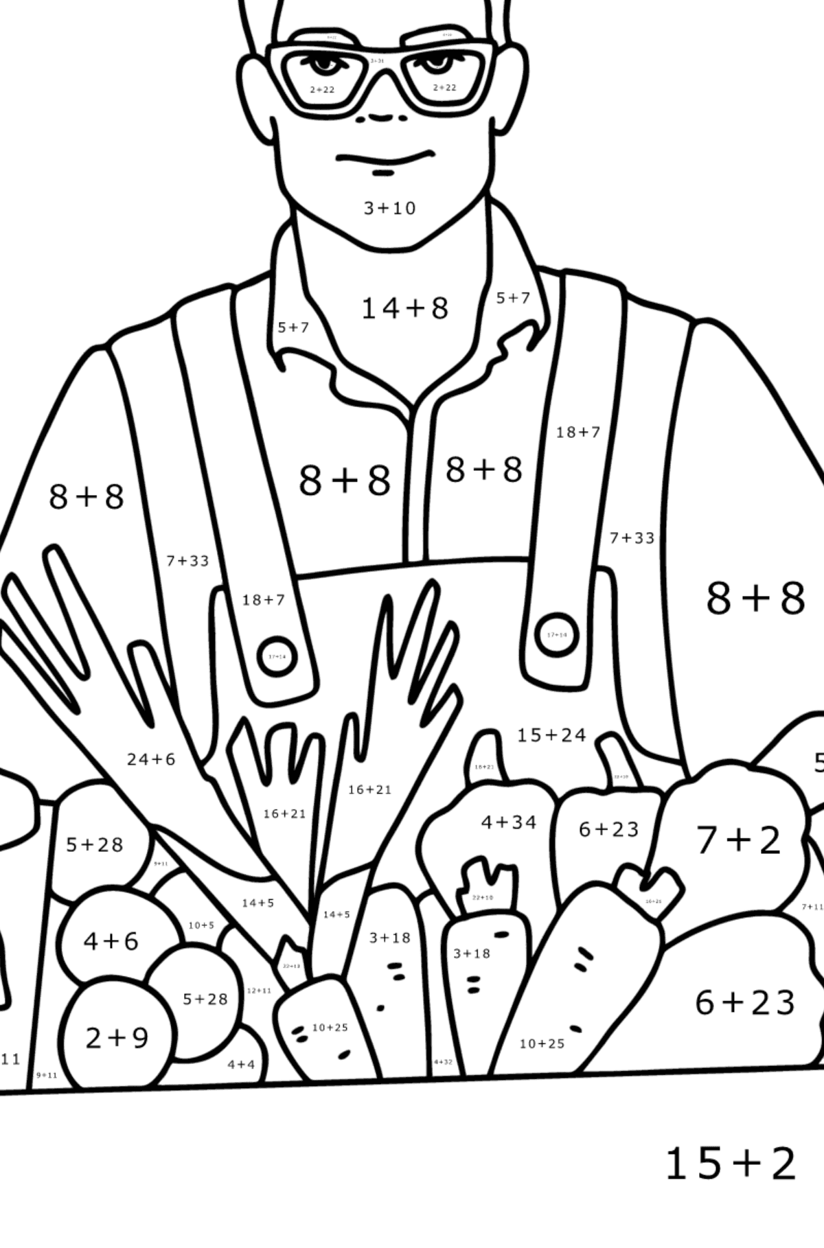 Modern Young Man People Coloring Pages For Adults For Free