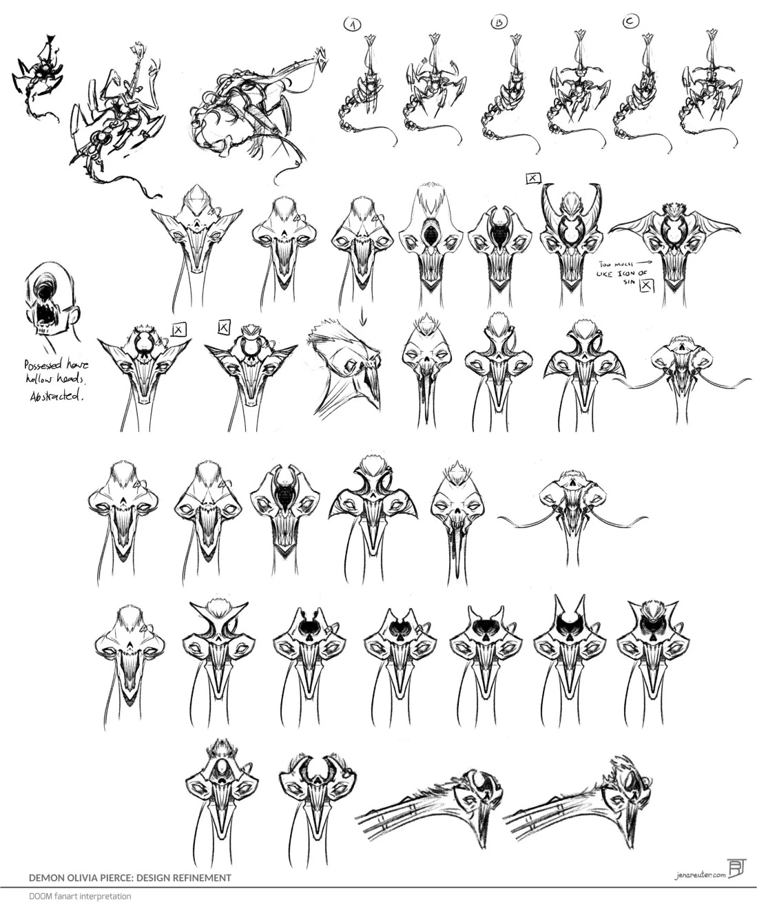 Doom Game Coloring Pages Doom Game Coloring Pages