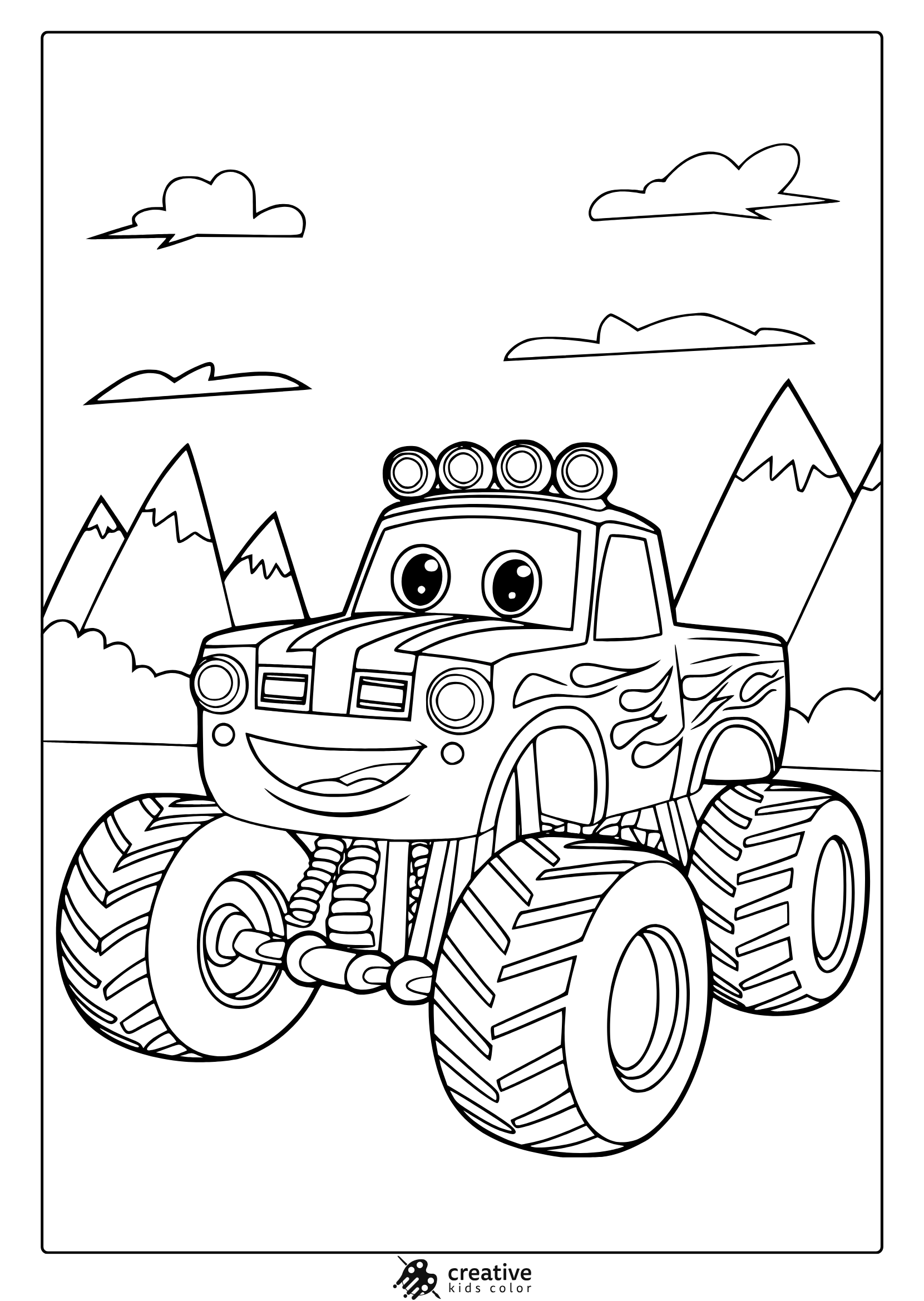 Sky Jam Coloring Pages