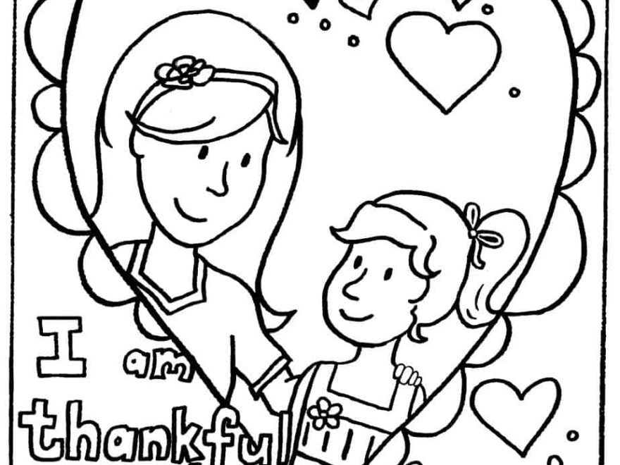 Mother s Day Coloring Pages Free Printable PDF Coloring Book For Mothers Day