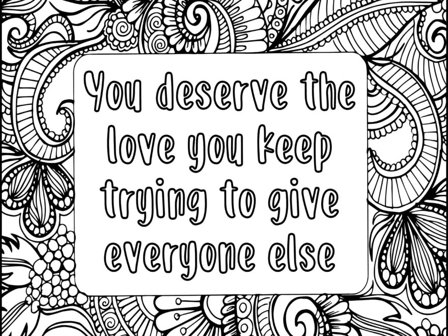 Motivational Inspirational Quotes Adult Coloring Pages Bundle Printable Coloring Pages Digital Colouring Download Sayings Printable Etsy