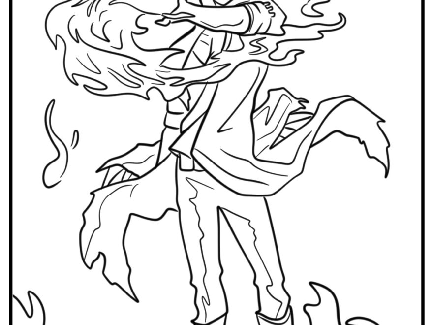 My Hero Academia Coloring Pages 26 Free PDF Printables