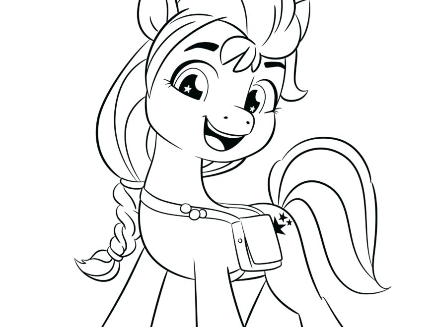 My Little Pony A New Generation Movie Coloring Pages YouLoveIt