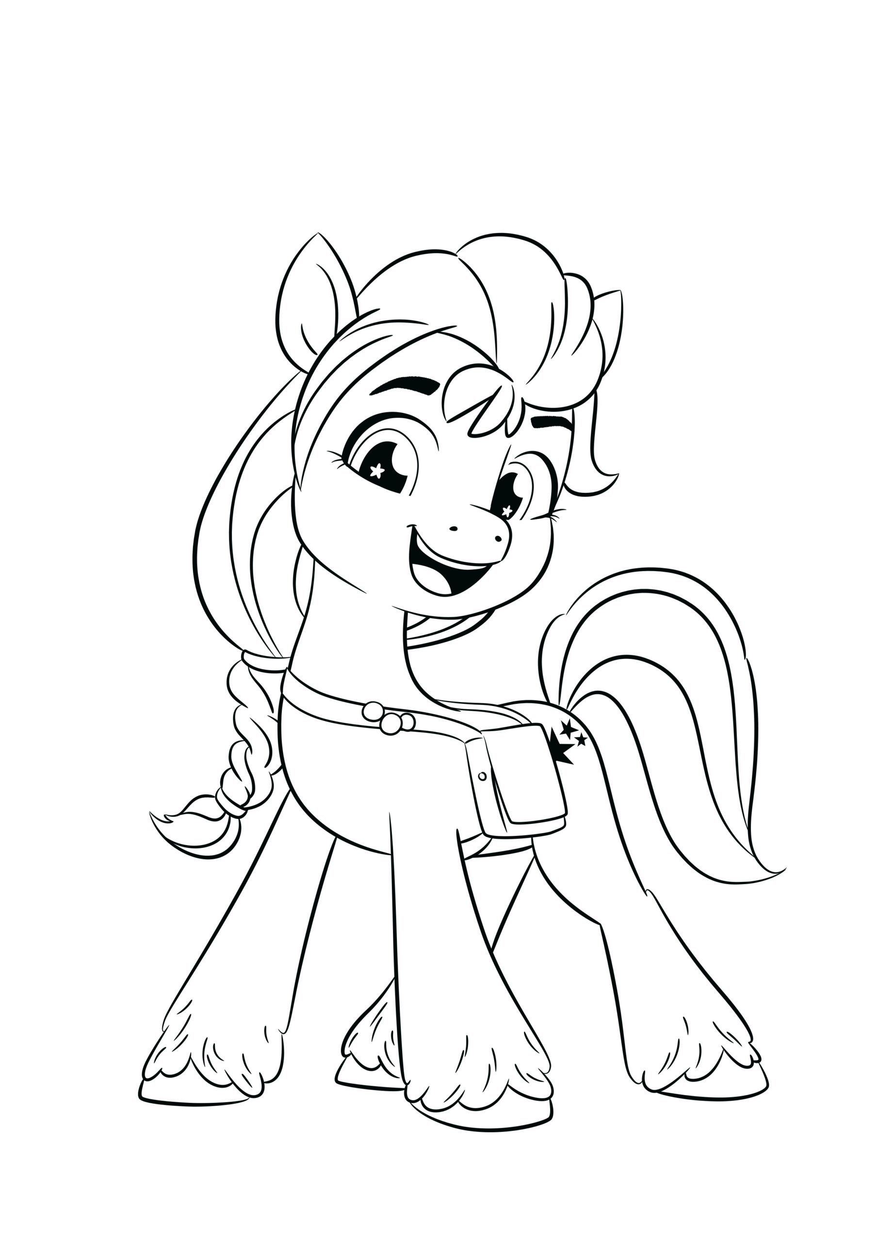 My Little Pony A New Generation Movie Coloring Pages YouLoveIt