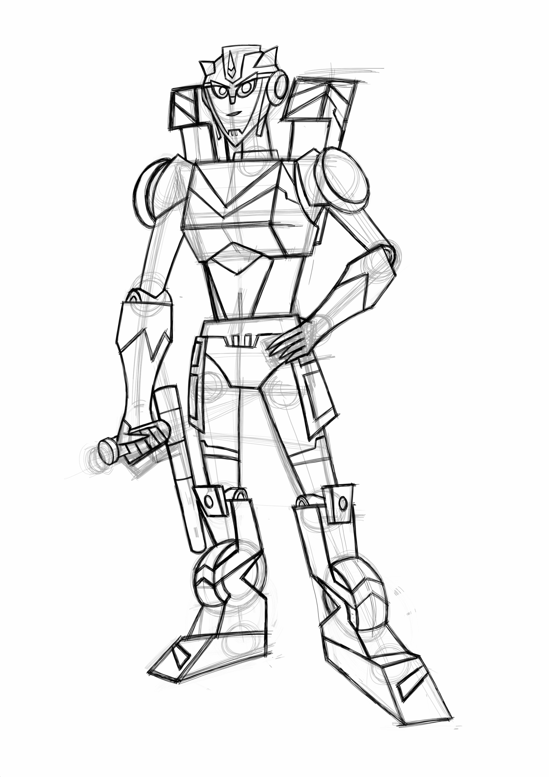 My Sketch Of Arcee What Do You Think R transformers