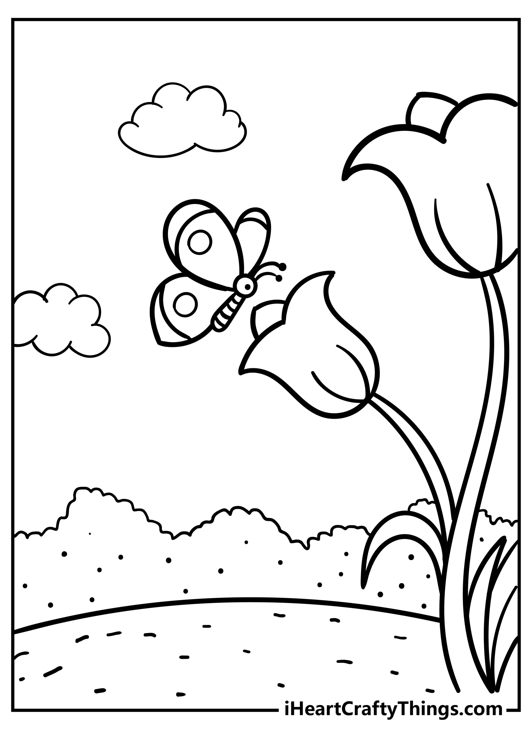 Nature Coloring Pages 100 Free Printables 
