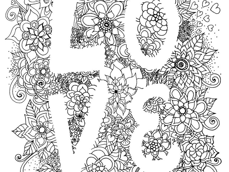 Negative Space Drawing Happy Family Art