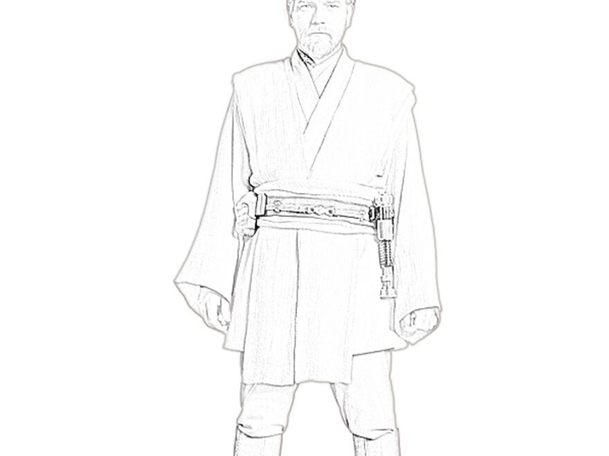 O Is For Obi Wan Kenobi Star Wars Alphabet Coloring Page The Star Wars Mom Parties Recipes Crafts And Printables