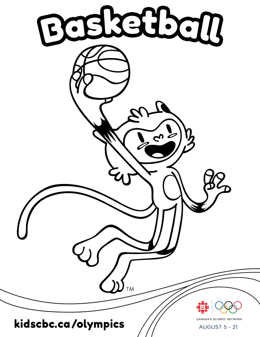 Olympic Games Colouring Sheet Basketball Play Free Online Sports Games Kids CBC Olympic Games Olympic Games Colouring Sheet Basketball Play Free Online Sports Games Kids CBC Olympic Games