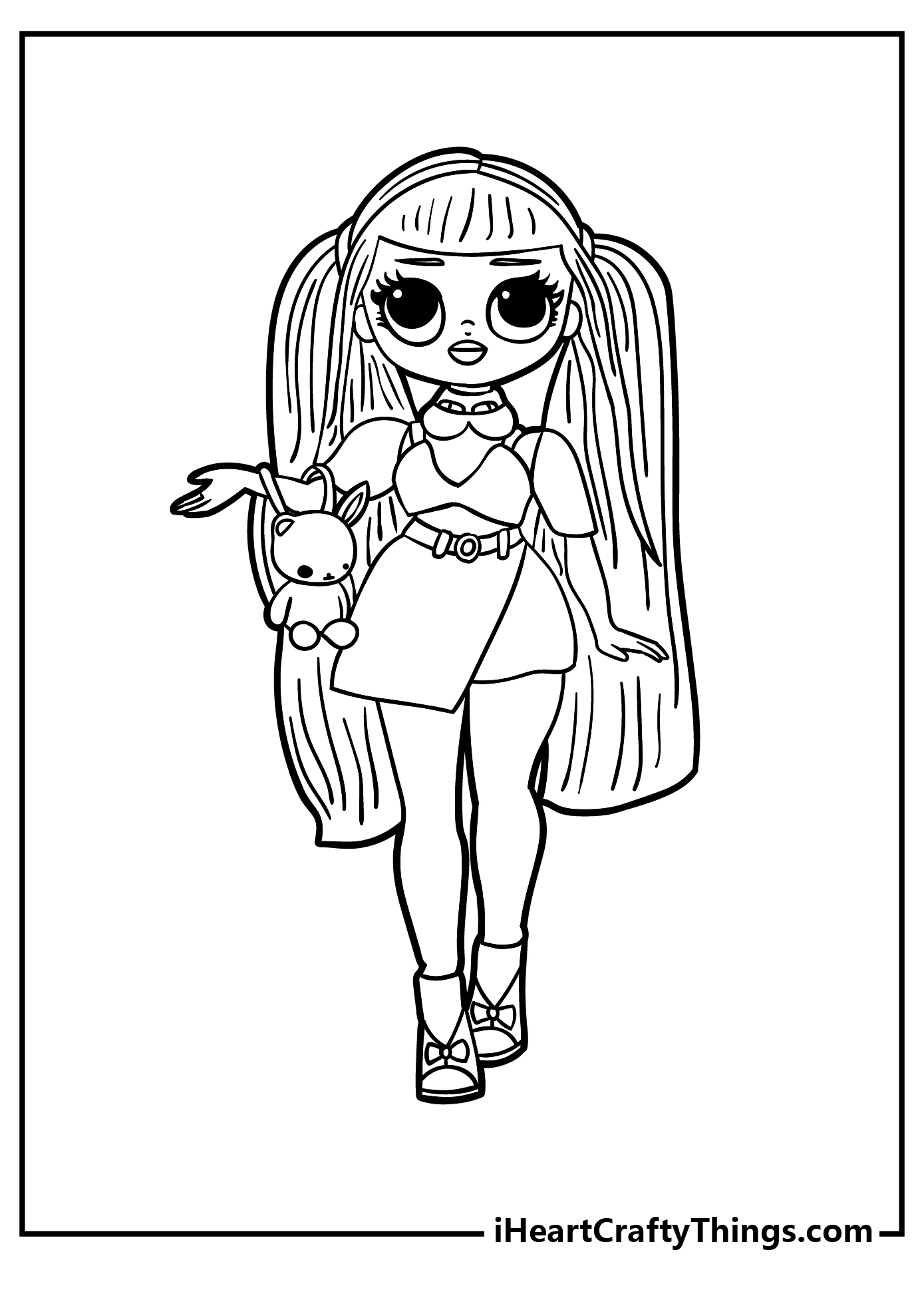 Lol Omg Coloring Pages