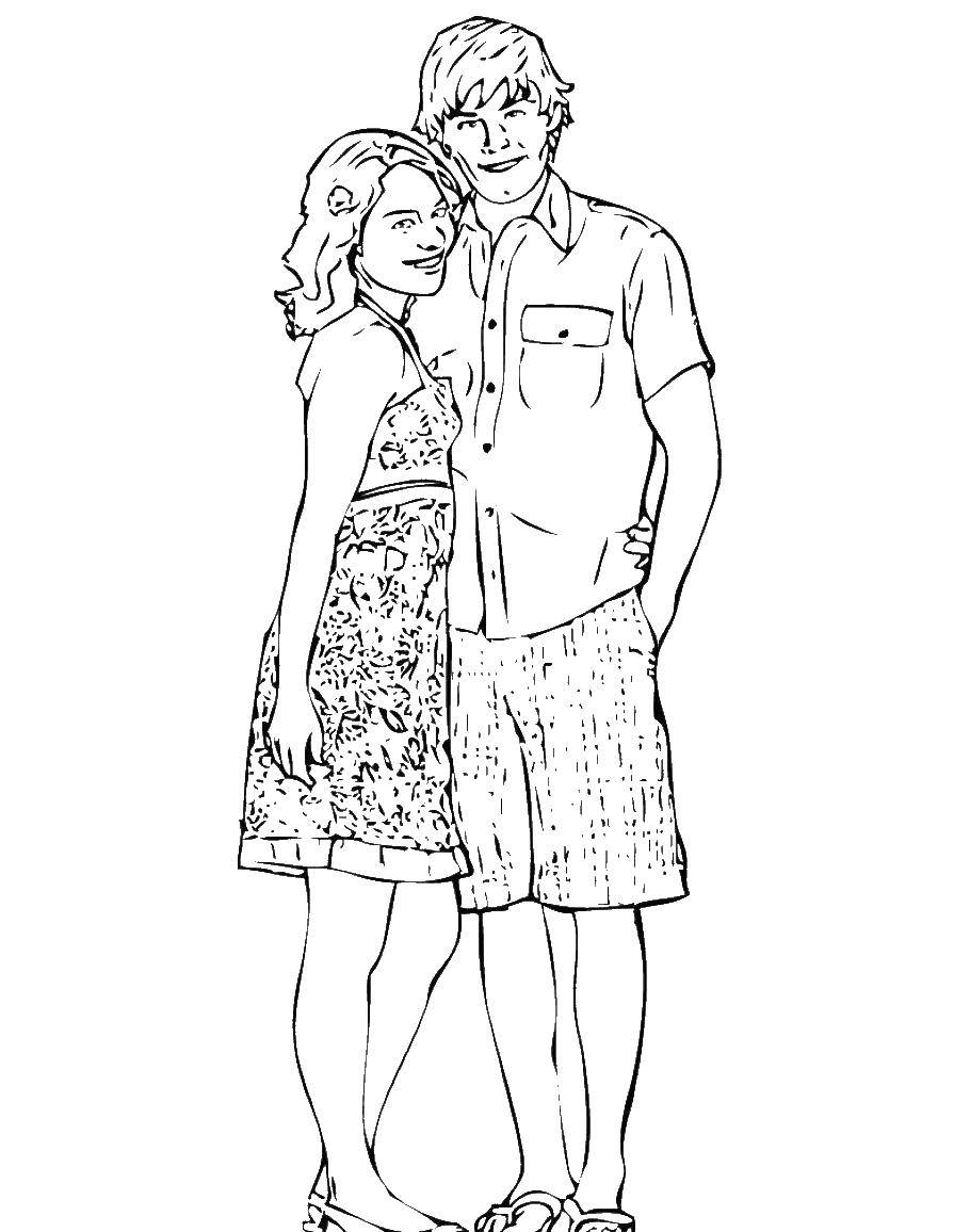 Online Coloring Pages Guy Coloring The Guy With The Girl People Online Coloring Pages Guy Coloring The Guy With The Girl People