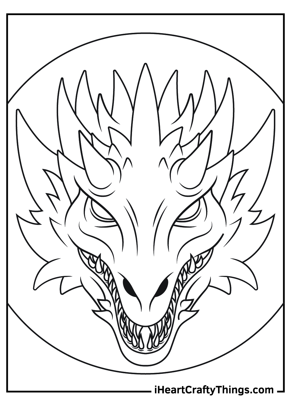 Online Dragon Coloring Pages And Printable For Grade 2 100 Freemium 