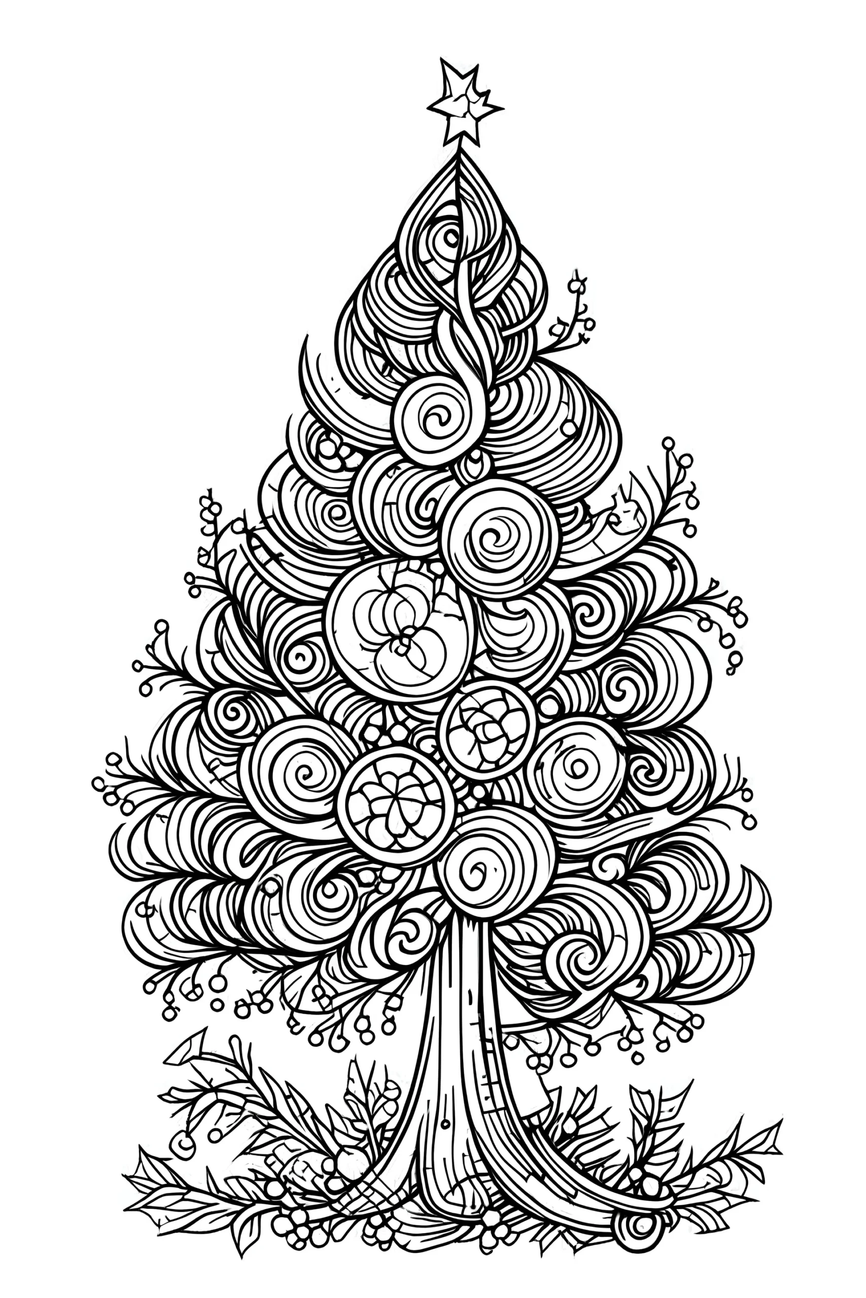 Outline Art For Cute Christmas Colori Gallery Stablecog