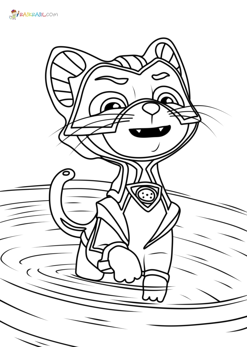 PAW Patrol Mighty Pups Coloring Pages 60 Pictures Free Printable