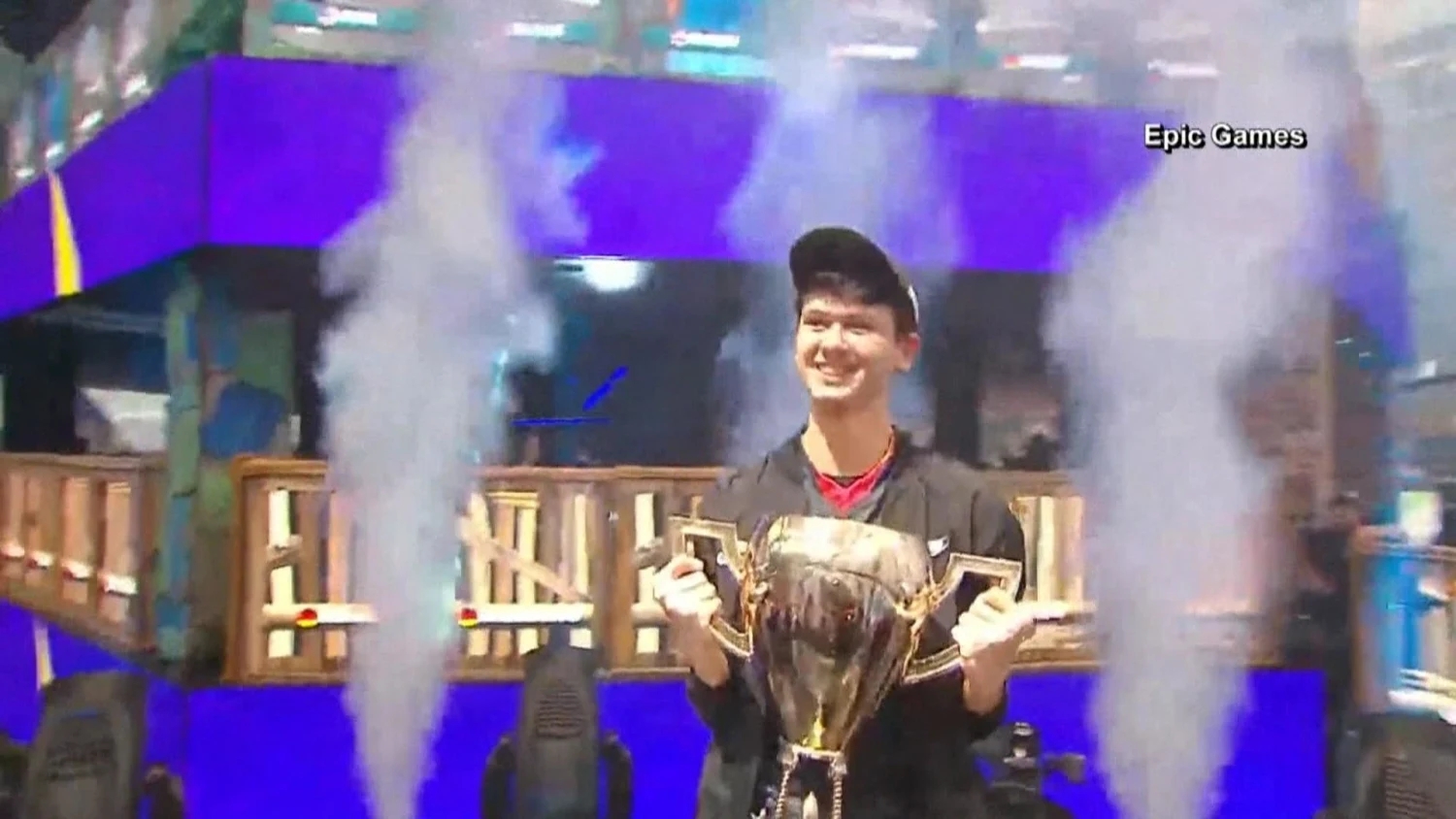 Pennsylvania Teenager Wins 3M In Fortnite World Cup