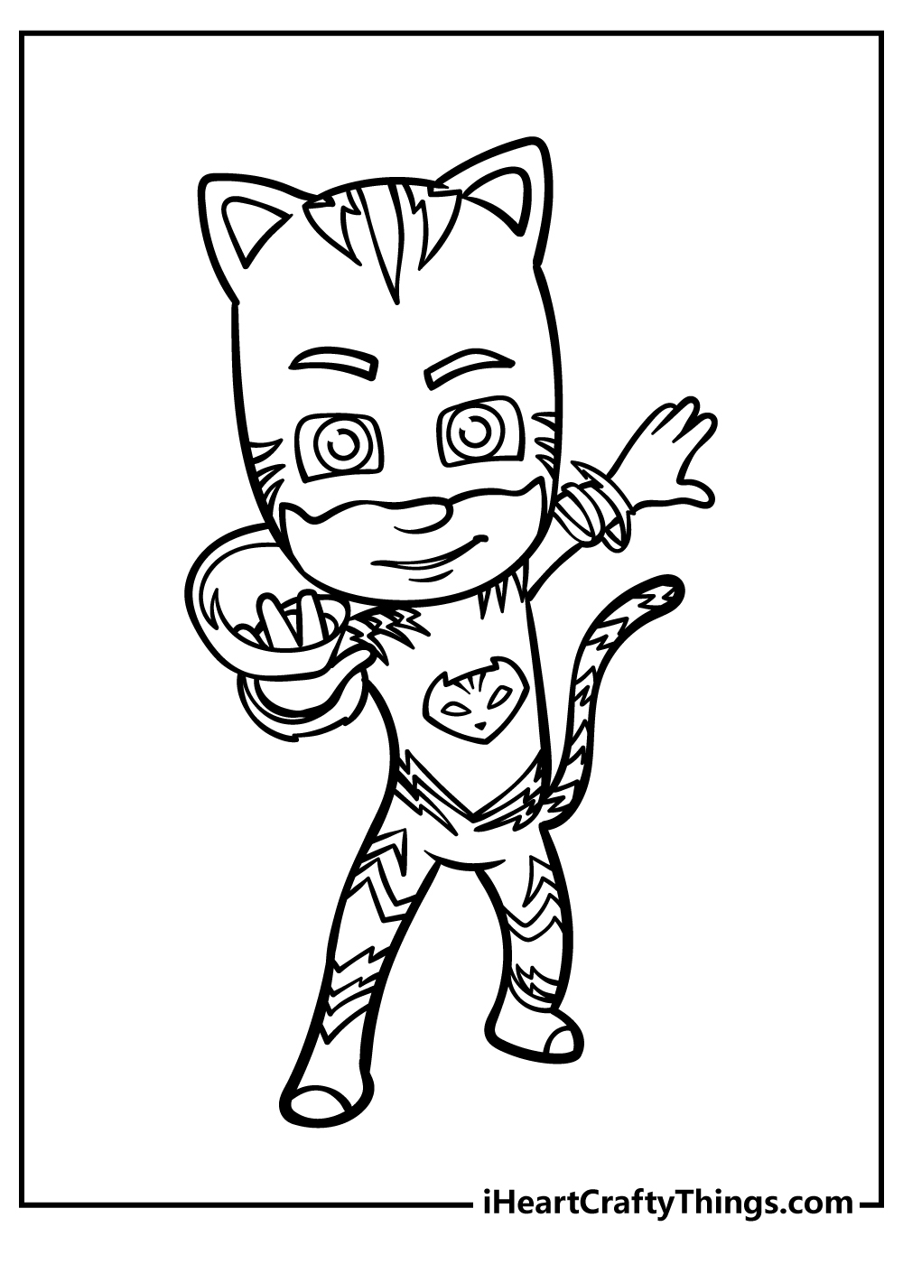 PJ Masks Coloring Pages 100 Free Printables 