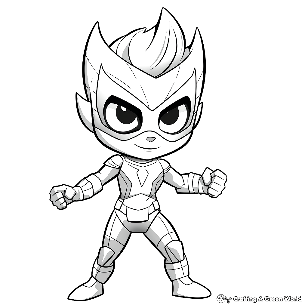 Pj Masks Power Heroes Coloring Pages