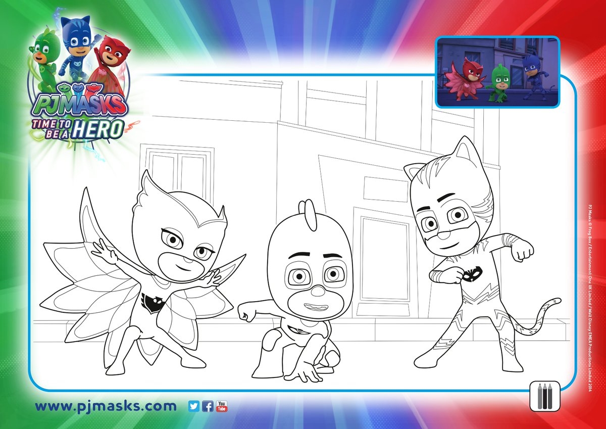 PJ Masks US On X Your Little Hero Can Show Off Their Creative Side With New Coloring Sheets Featuring The PJMasks Download Https t co T9ESElrfeT Https t co PCjm2dPq91 X