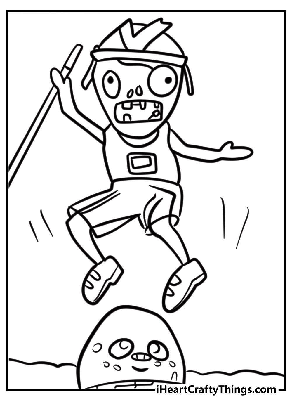 Plants Vs Zombies Coloring Pages 50 Free PDF Printables