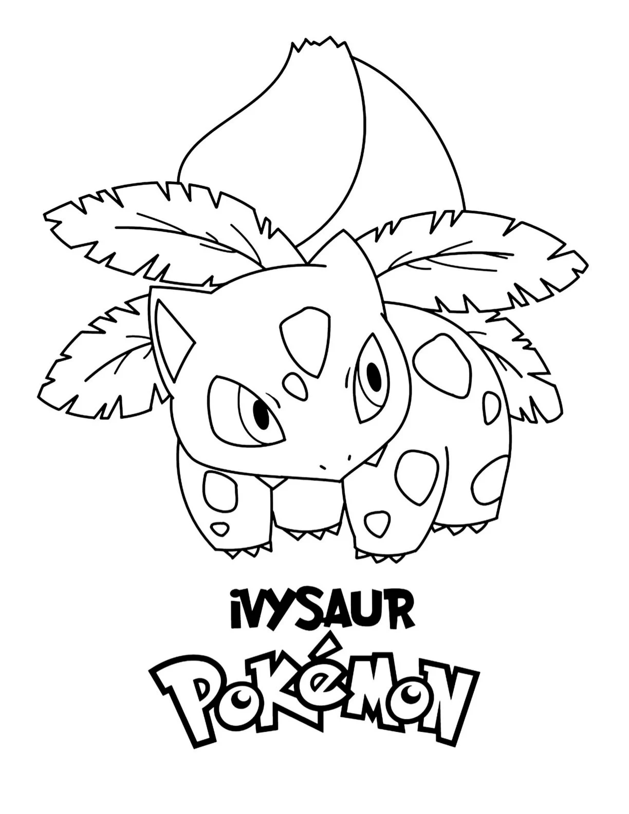 Pokemon Coloring Pages Etsy