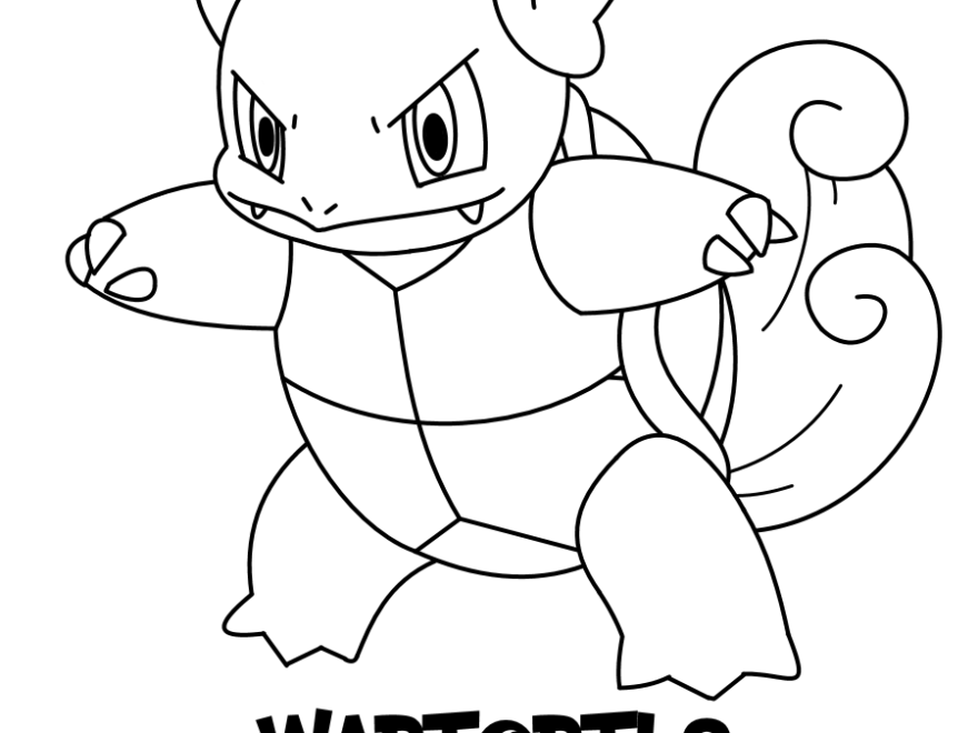 Pokemon Coloring Pages Print And Color