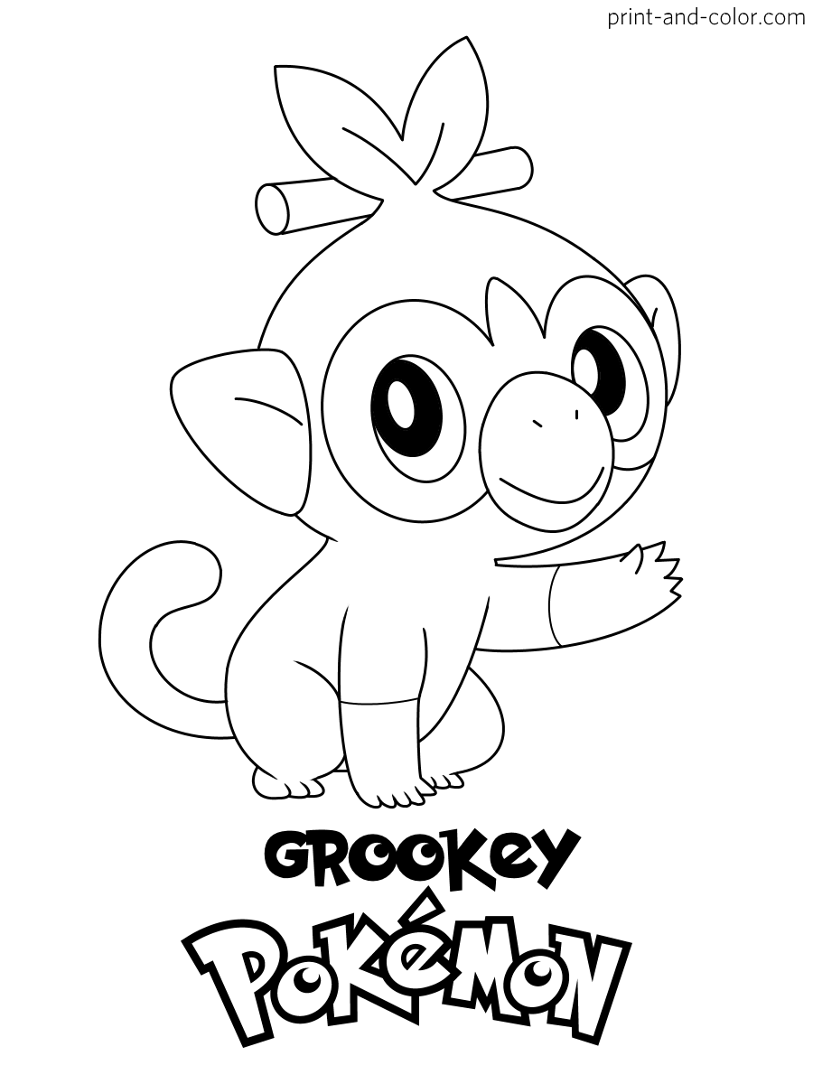 Pokemon Sword And Shield Coloring Pages Print And Color Pokemon Sword And Shield Coloring Pages Print And Color