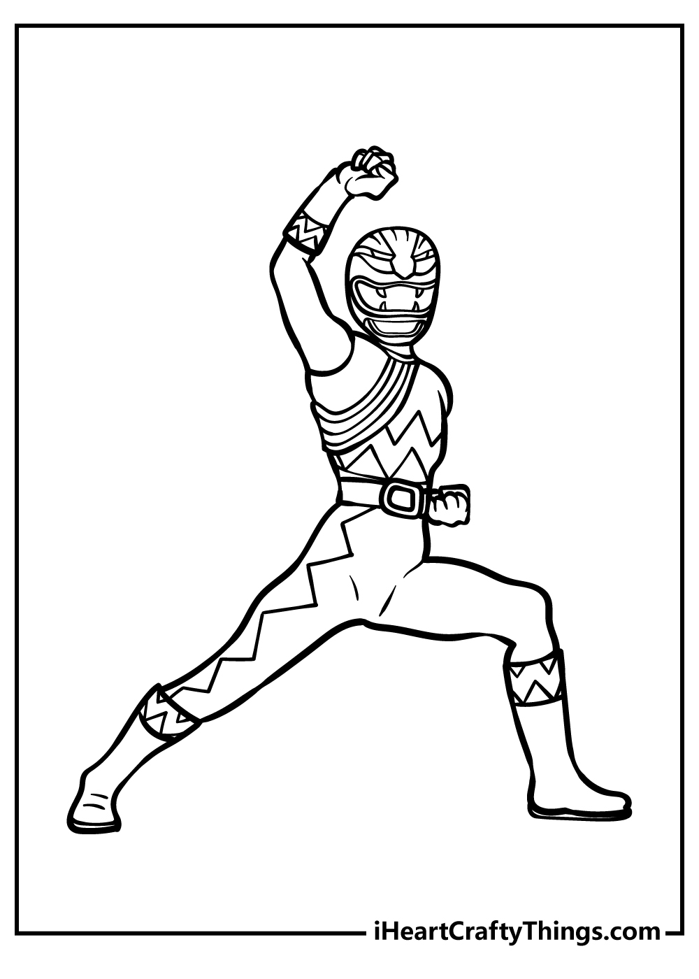 Power Rangers Coloring Pages 20 Free Printables 