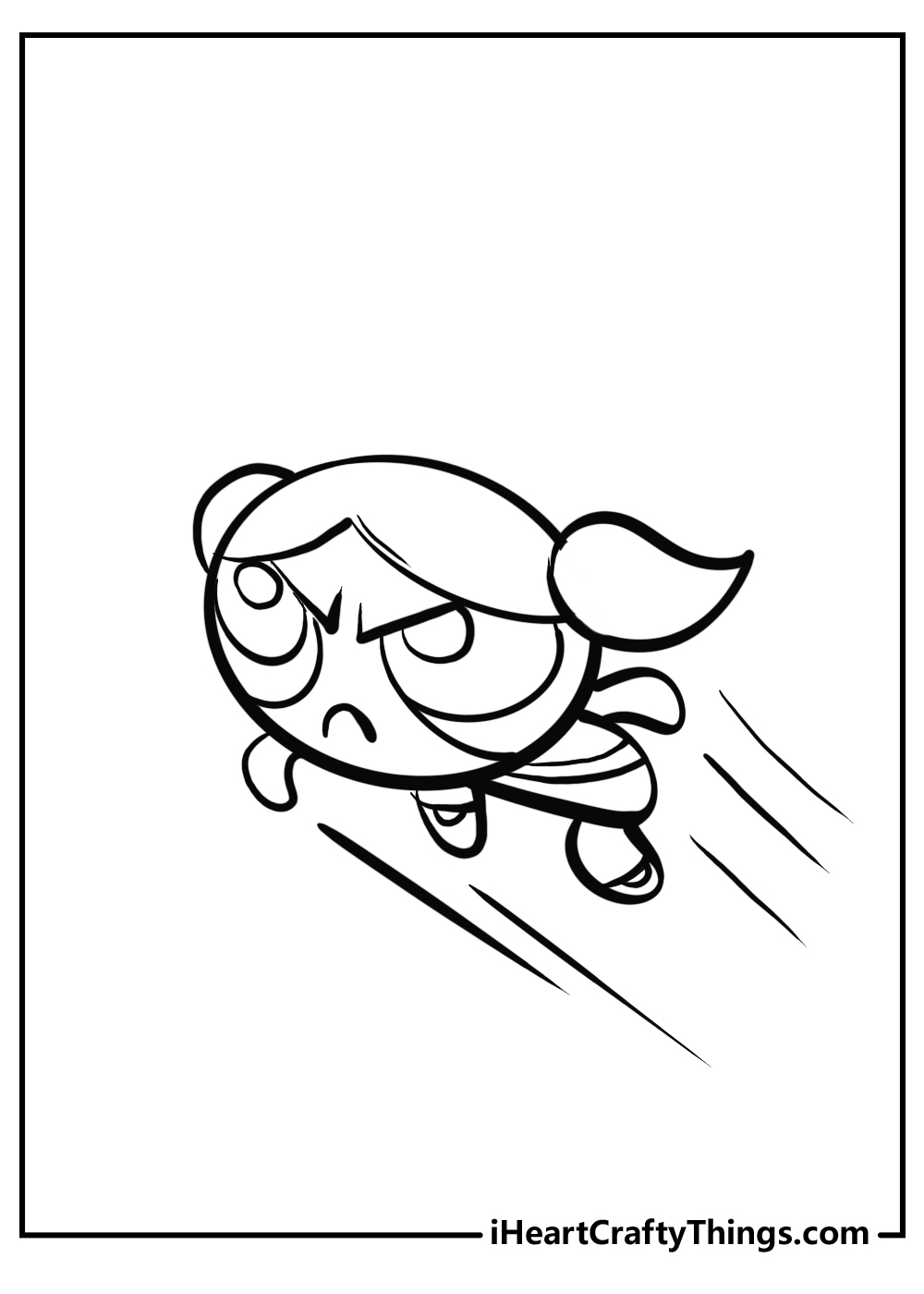 Powerpuff Girls Coloring Pages 25 Free Printable PDFs
