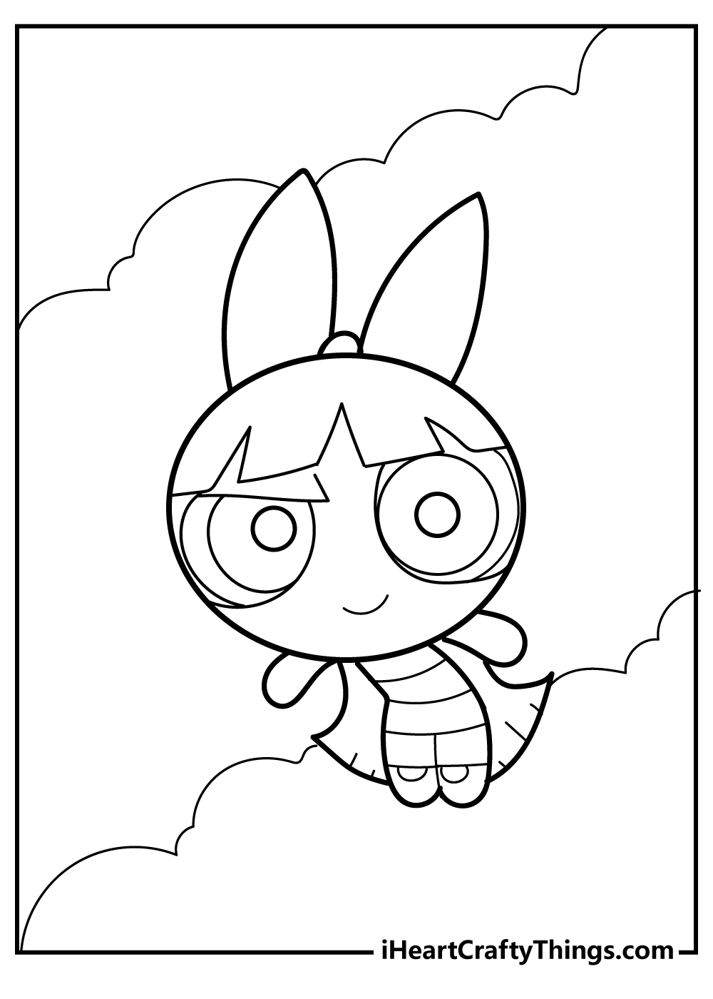 Powerpuff Girls Coloring Pages 25 Free Printable PDFs