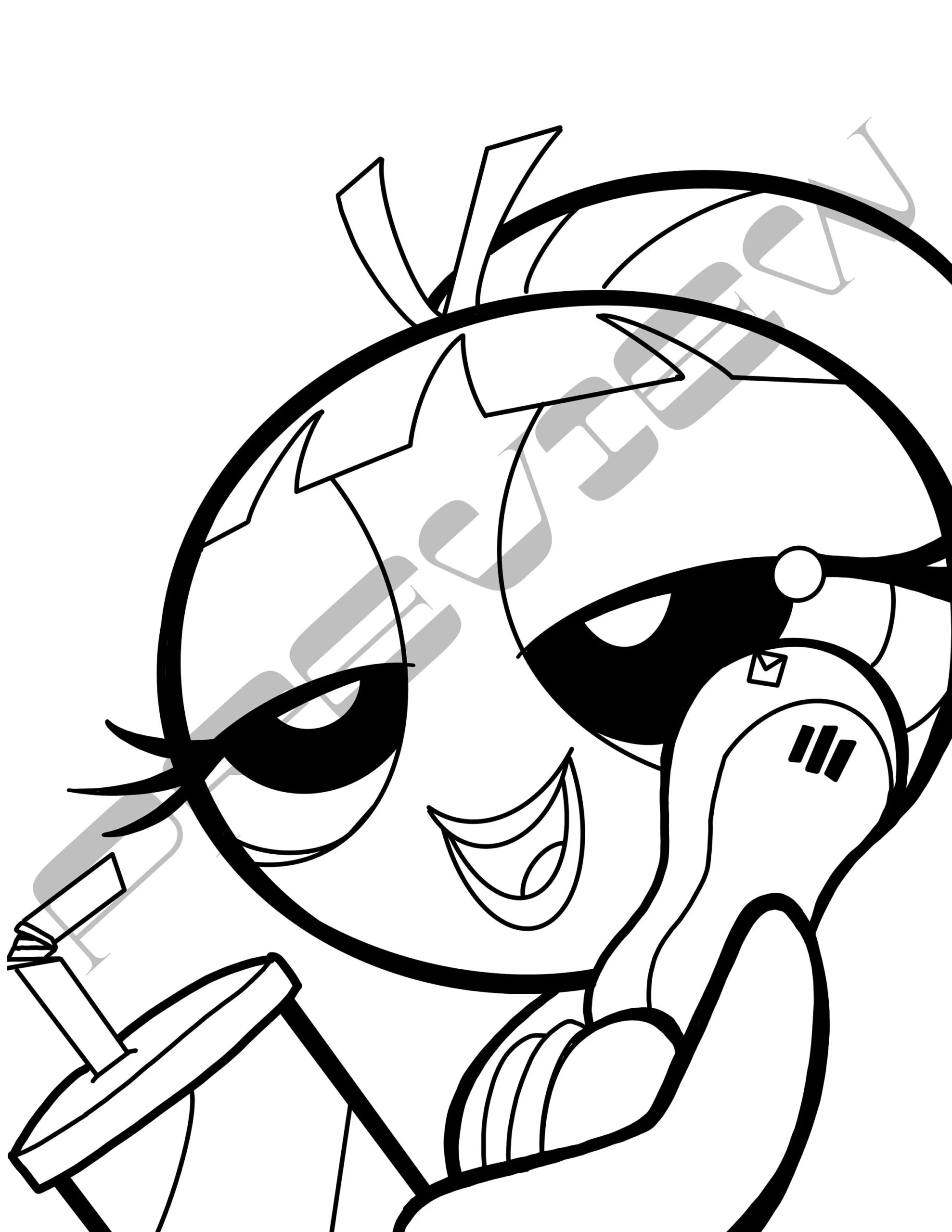 Powerpuff Girls Reaction Meme 3 Coloring Page Bundle Nostalgic Kids Adults Teens 90s 2000s TV Etsy